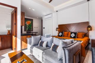 Modern condo with rooftop pool, gym, & private W/D - 6