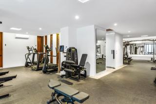 Modern condo with rooftop pool, gym, & private W/D - 2