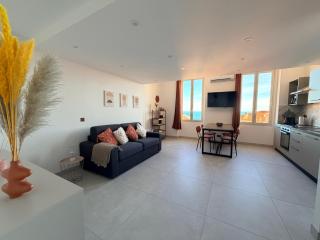 Elegant Boho Chic Flat with Sea View, few steps from Monaco and MC Beach - 9