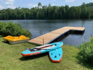 Lazy Lake chalet - Lakeside paddle - 8