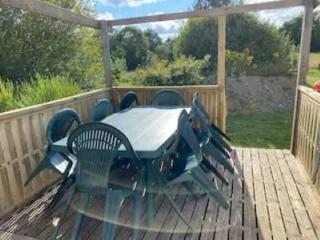 Mobil home sur grand terrain clos - 2