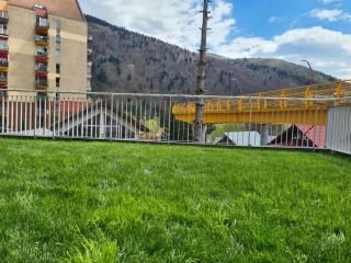 Stylish Sinaia Stay - Yard and Views - 9
