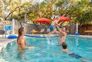 Sleeps 14 Backyard Games Movie Theater Spa - 6