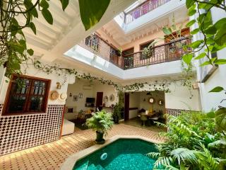 Riad SHANAM, Riad privatisé avec piscine et Rooftop - 0