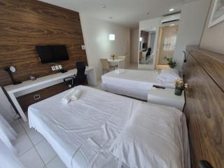 Wi-Fi 400MB | Flat SHN em Brasília + garagem - 9