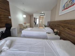 Wi-Fi 400MB | Flat SHN em Brasília + garagem - 8