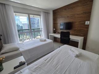 Wi-Fi 400MB | Flat SHN em Brasília + garagem - 6