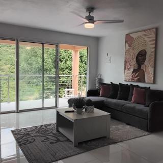 Two Bedrooms Hillside Retreat with Sea View Near Friars Bay Beach - 2