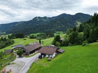 ZuHaus Gruab - Dog Friendly Tyrolean Apartment with fireplace Wildschönau Premiumcard - 0