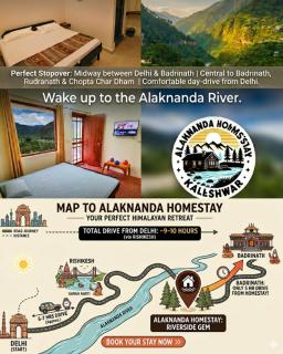 Alaknanda Homestay - 0