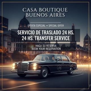 Casa Boutique Buenos Aires, Desayuno y Traslado Gratis Aeropuerto Ezeiza - 8