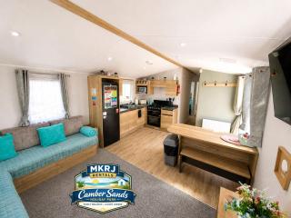 MKRJ LUXURY - Parkdean Camber Sands - Sleeps 8 - Pet Friendly - lbl - 8