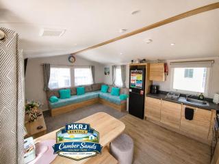 MKRJ LUXURY - Parkdean Camber Sands - Sleeps 8 - Pet Friendly - lbl - 9
