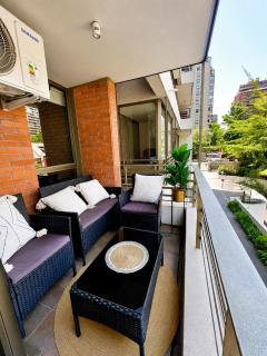 Apartamento amoblado en Las Condes, Santiago - 9
