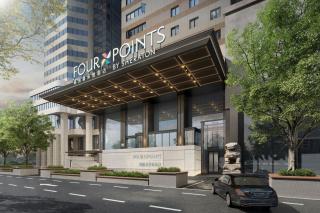 Four Points by Sheraton Chongqing Yuzhong Peninsula - 0