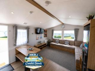 MKRJ LUXURY Parkdean Camber Sands Sleeps 8 - Pet Friendly - ww - 7