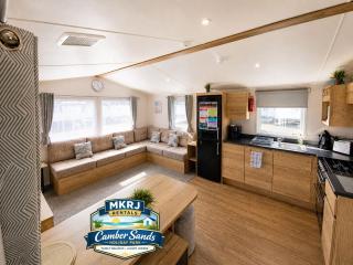 MKRJ LUXURY Parkdean Camber Sands Sleeps 8 - Pet Friendly - ww - 9