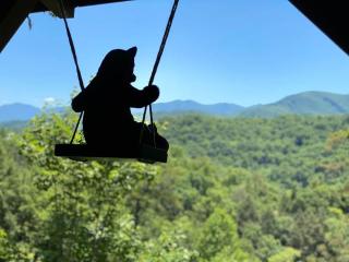 Mountain view 5 bdrm Gatlinburg Cabin near downtown Arts - 7