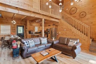 Mountain view 5 bdrm Gatlinburg Cabin near downtown Arts - 6
