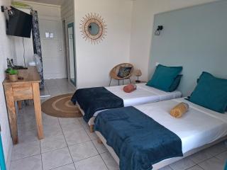 Studio Tico vue mer & piscine Anse-Mitan - 7