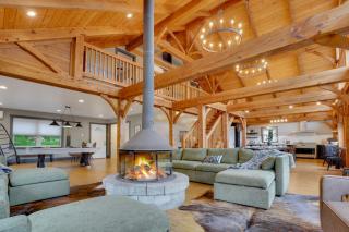Hemlock Hollow Lodge - Sleeps 20 - Family Friendly - 7