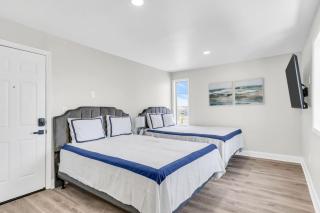 Luxury Breezy Beach Condo Jersey Shore Stay - 0