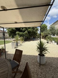 Gite maison charentaise - piscine privée - 1