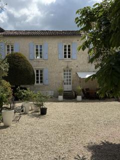 Gite maison charentaise - piscine privée - 2
