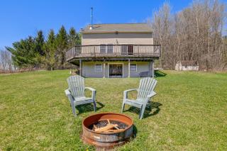 Family Friendly! Secluded Worcester Haven w/ Deck - 7