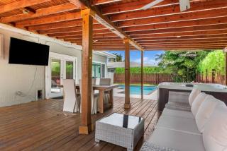 Oasis Spa House | Pool | Sauna | 4Bd | Hot Tub - 9