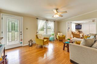 Waterfront Reedville Home with Private Dock! - 5