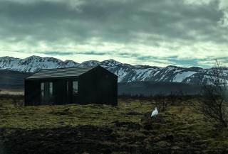 LAVA house by Ragnar Glamp Sauna and Volcano view - 4