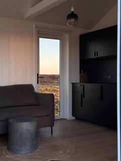 LAVA house by Ragnar Glamp Sauna and Volcano view - 7
