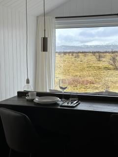 LAVA house by Ragnar Glamp Sauna and Volcano view - 5