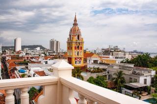 Estudio colonial con balcón, Plaza Santo Domingo con piscina - 8