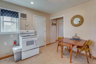 Ludington Vacation Rental - Walk to Lake Michigan! - 2