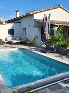 L'amandière villa au calme en Ardèche - 9