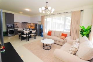 Misty Springs Westlands 2-Bedroom En-Suite Fully Furnished Apartment with GTC View - 9