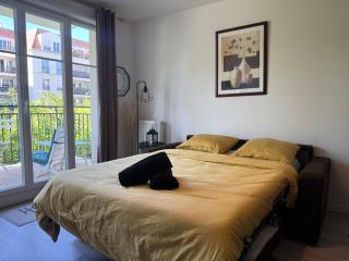Charmant T2 moderne proche Paris, CDG, Parc Expo & parking privé - 5