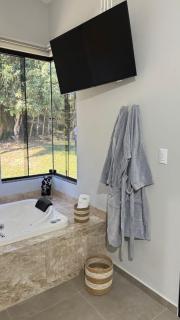 Cabana com hidromassagem em Reserva Natural - 4