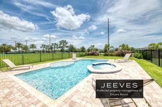 EC393 - Trendy Villa with Games Room at Encore - 0