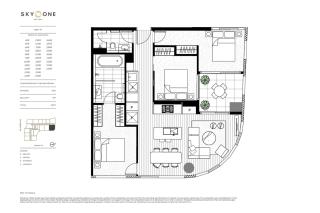 Sky One 3BR, 4 Min Walk to Box Hill Station - 8