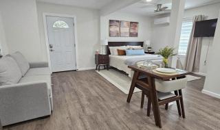 Private Studio Apartment with One King Bed and One Sofa Bed - 6