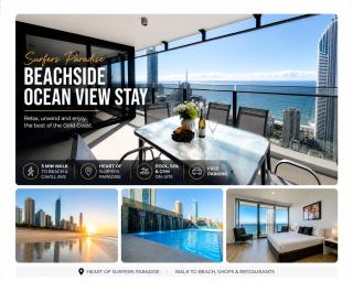 Oceanview 2BR Retreat in Surfers Paradise - 0