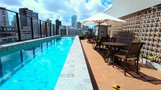 ÚNICO BARRA Comfort & Safety 5min from the Beach & Mall - Rooftop with Pool - 1