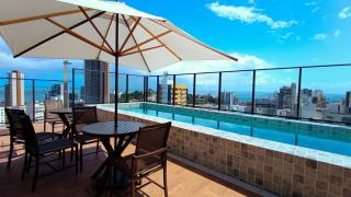 ÚNICO BARRA Comfort & Safety 5min from the Beach & Mall - Rooftop with Pool - 0