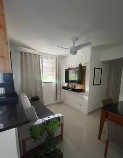 Apart com piscina e área de lazer - 0