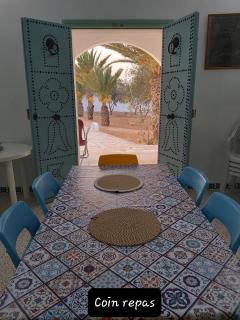 Menzel Baba Saïd - 5 Suites et Piscine Privée - 5