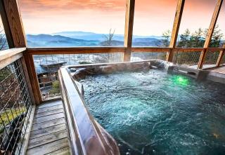 Mountain Views Heated Pool Hot Tub Luxurious - 8
