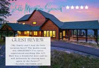 Amazing Mountain Views Indoor Pool Game Room - Sevierville - 4